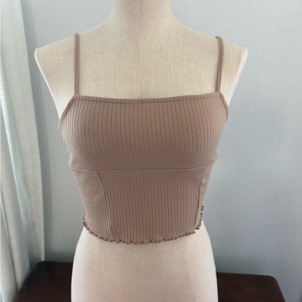 Forever 21 small cropped tank top